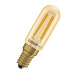Osram Vintage 1906 LED Special Shapes E14 Tubular Messing 4.8W 470lm - 822 Extra Warmweiß | Dimmbar - Ersatz Für 40W