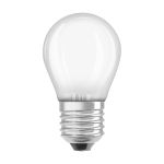 Ledvance Classic LED E27 Kugel Fadenlampe Matt 4W 470lm - 827 Extra Warmweiß | Ersatz Für 40W