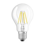 Ledvance Classic LED E27 Birne Fadenlampe Klar 4W 470lm - 827 Extra Warmweiß | Ersatz für 40W