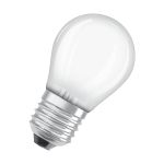 Osram LED Classic LED E27 Birne Fadenlampe Matt 3.8W 806lm - 827 Extra Warmweiß | Ersatz Für 60W