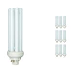 Mehrfachpackung 10x Philips MASTER PL-T 42W - 840 Kaltweiß | 4 Pin