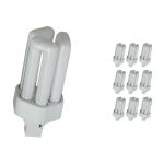 Mehrfachpackung 10x Osram Dulux T/E Plus 13W - 830 Warmweiß | 2-Pins 