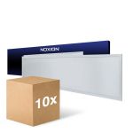 Mehrfachpackung 10x Noxion LED Panel Ecowhite V4.0 28W 3360lm CCT  |  300X1200 UGR<23