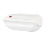  Philips LED Sicherheit Coreline BWC110 Weiß 9W 900lm - 830 Warmweiß | 242x110mm - IP54 - Lichtsensor