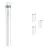 Mehrfachpackung 10x Philips LEDtube HF UO 24W 865 150cm (MASTER) | Dimmbar - Tageslichtweiß - Ersatz für 58W