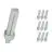 Mehrfachpackung 10x Osram Dulux D 13W 840 | Kaltweiß - 2-Pins