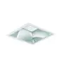 Philips LED Downlight LuxSpace Quadrat DN572B VLC-E 20.9W 2600lm 80D - 840 Kaltweiß | 214mm - Aluminium Reflektor - Dali Dimmbar