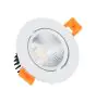 LED Deckenstrahler Rund schwenkbar 7W 560lm 60D - 845 Kaltweiß | Ausschnitt 70mm - UGR <19