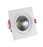 LED-Spotlight Quadrat New Madison 10W - 830 Warmweiß | Ausschnitt 95mm - UGR <19