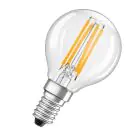 Ledvance Classic LED E14 Kugel Fadenlampe Klar 2.9W 470lm - 827 Extra Warmweiß | Dimmbar - Ersatz Für 40W