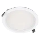 Ledvance LED Downlight Comfort Opal Aluminium Weiß 30W 3600lm 100D - 930 Warmweiß | Ausschnitt 200mm - IP44 - Höchste Farbwiedergabe