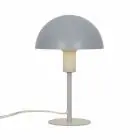 Nordlux Ellen Mini Tischlampe Metall Grau | Geeignet für 1x E14