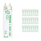 Mehrfachpackung 25x Osram L 30W 865 Lumilux | 89.5cm - Tageslichtweiß