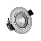 Noxion LED-Spot Hydro schwenkbar feuerfest Aluminium 6W 400lm 36D - 927 Extra Warmweiß | Ausschnitt 83mm - IP65 - Höchste Farbwiedergabe - Dimmbar