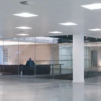B&uuml;robeleuchtung mit LED-Panels 